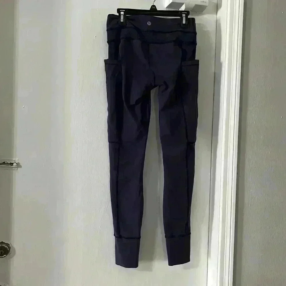 Lululemon high rise leggings - Picture 3 of 8